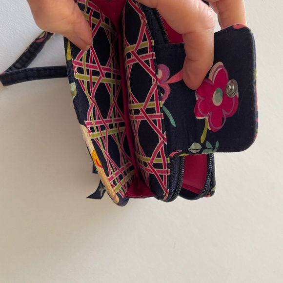 Vera Bradley Ribbons Wristlet Wallet - Picture 4 of 14